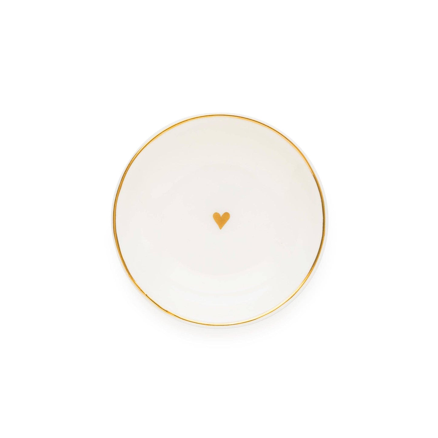 Small Round Heart Trinket Tray