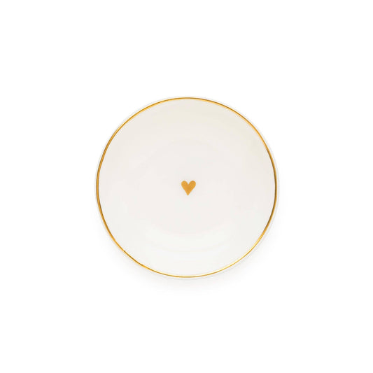 Small Round Heart Trinket Tray