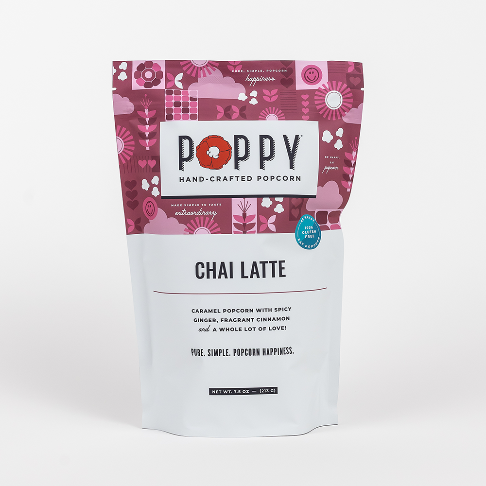 Flavors of Fall Poppy Popcorn