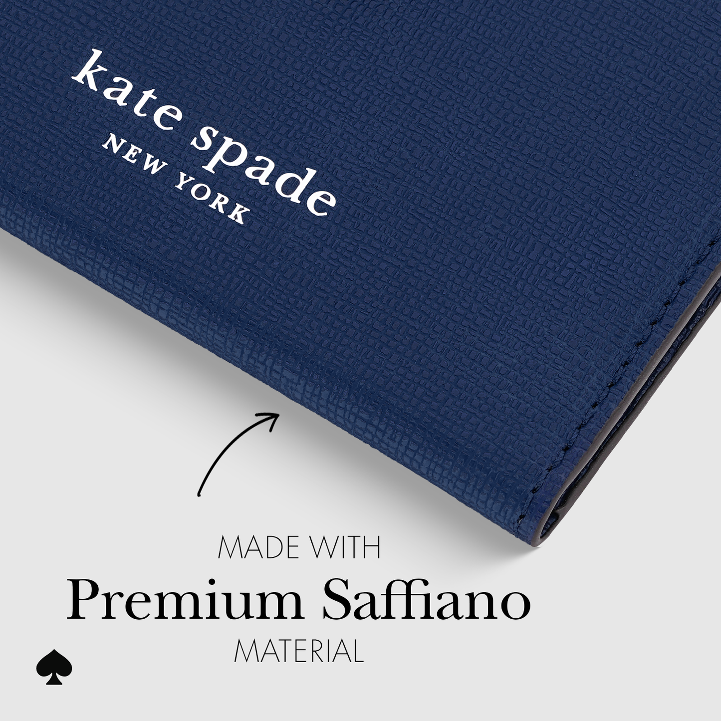 Kate Spade New York Morgan Wallet MagSafe Navy
