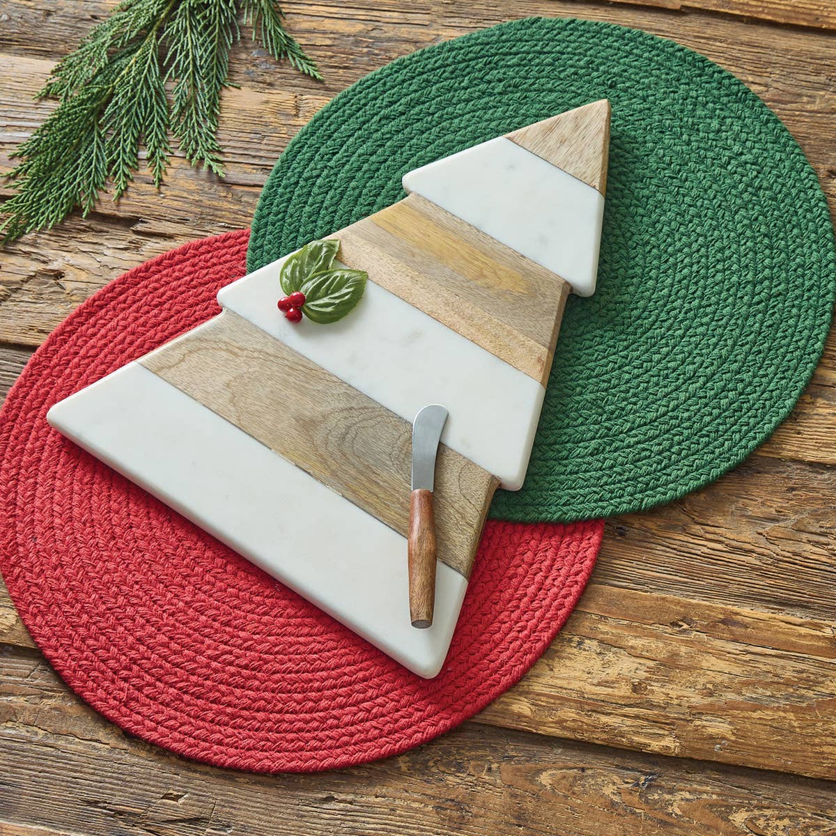 Christmas Tree Cutting Board