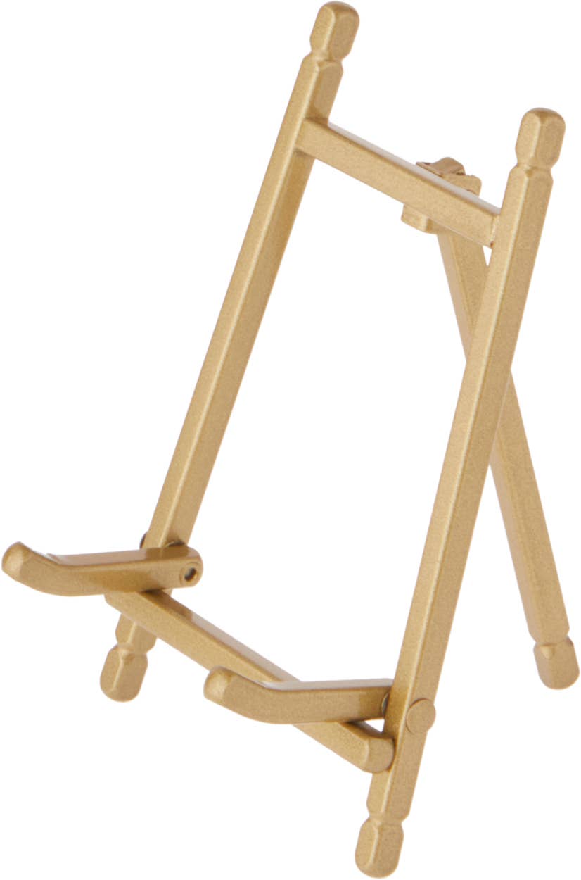 Satin Metal Easel