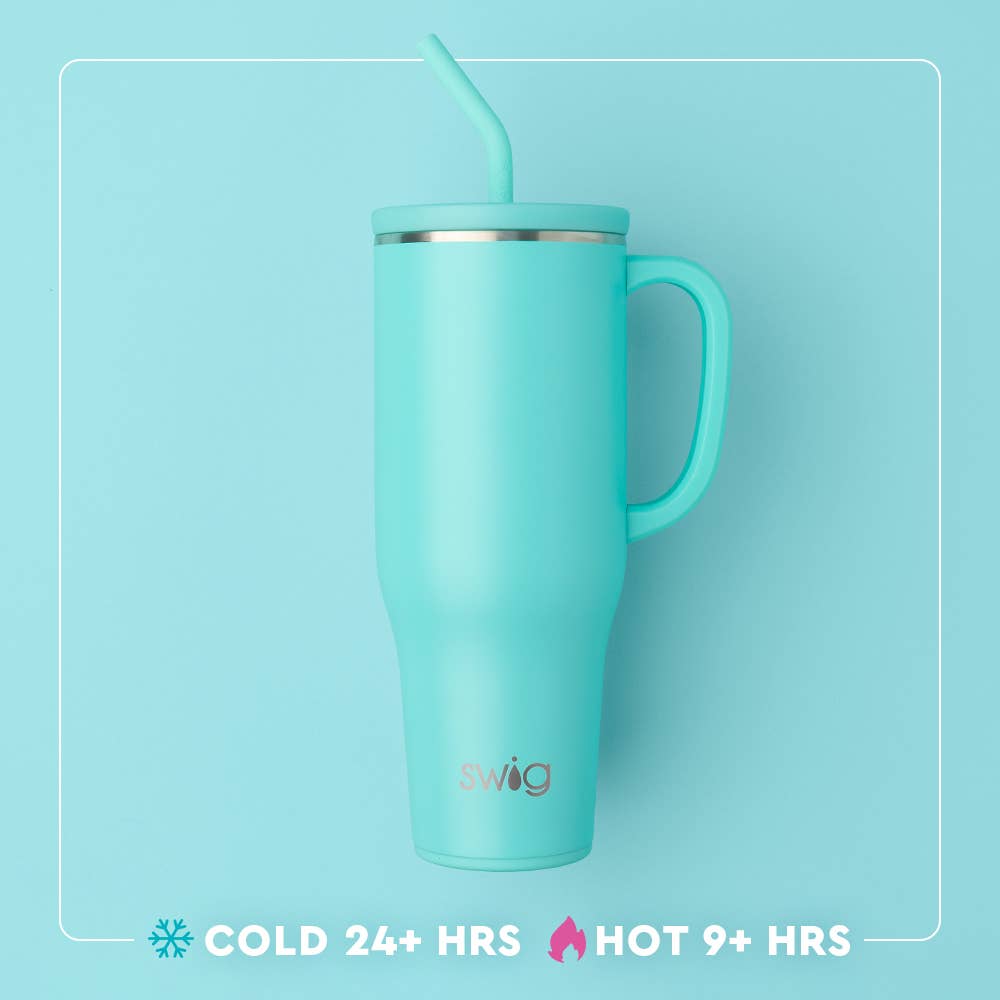 Pretty In Pearl Mega Mug (40oz)