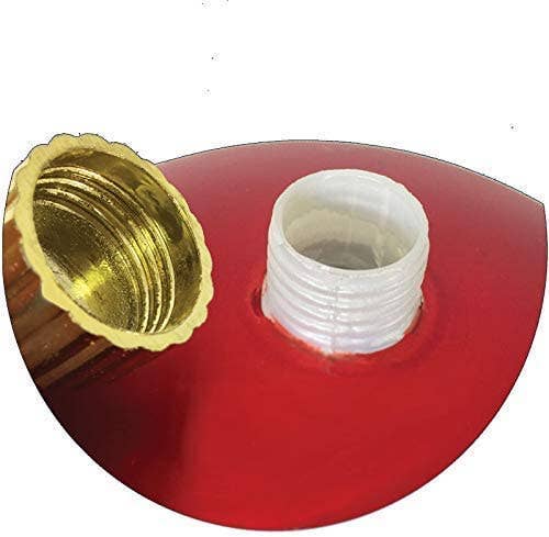 Krebs Buff Velvet Cream 8" Shatterproof Ornament - 49th & Magnolia