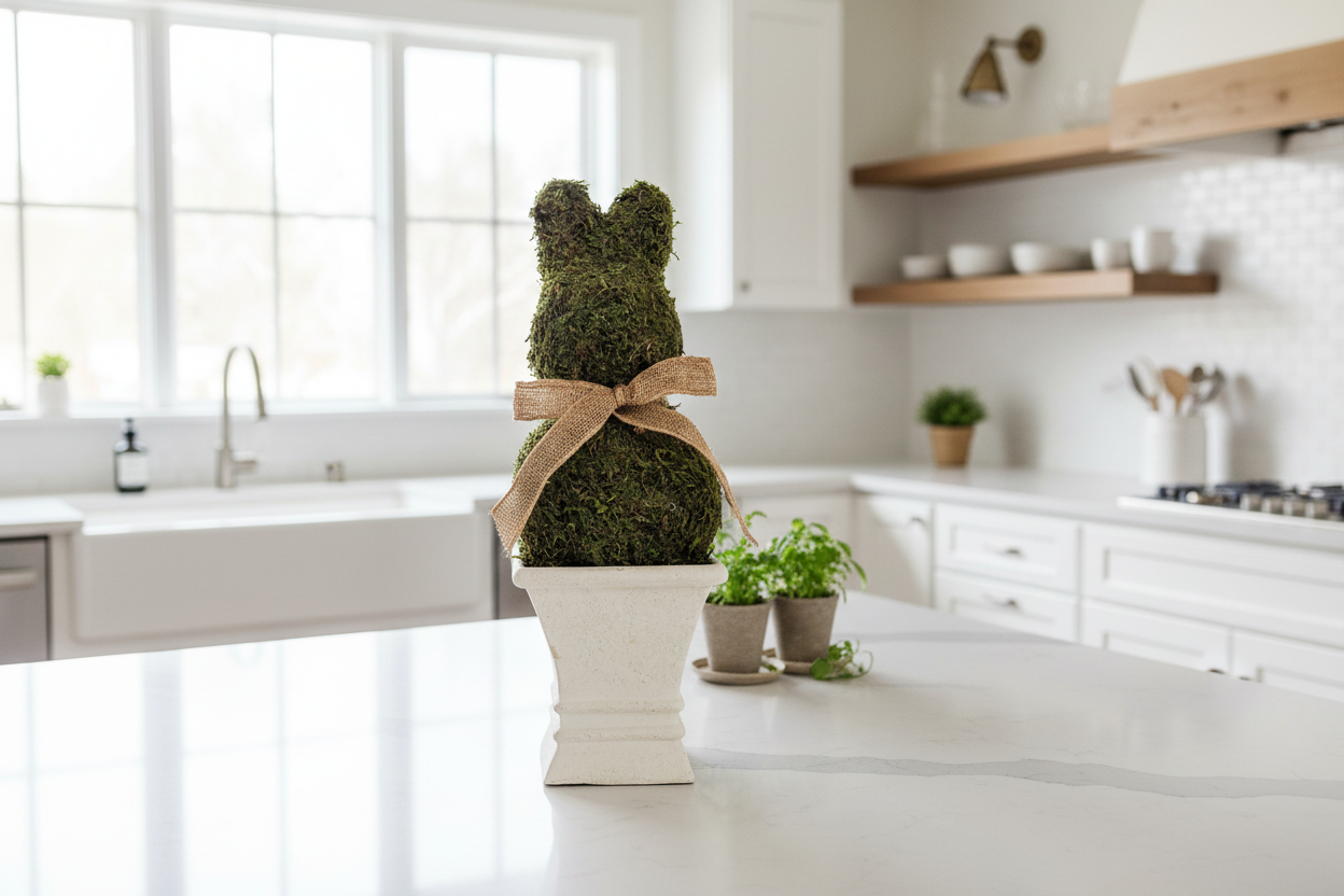 Charlotte Topiary Bunny