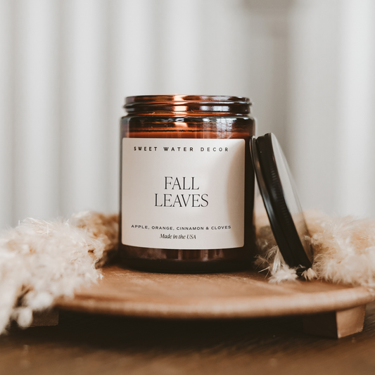 Fall Leaves Soy Candle - 9 oz