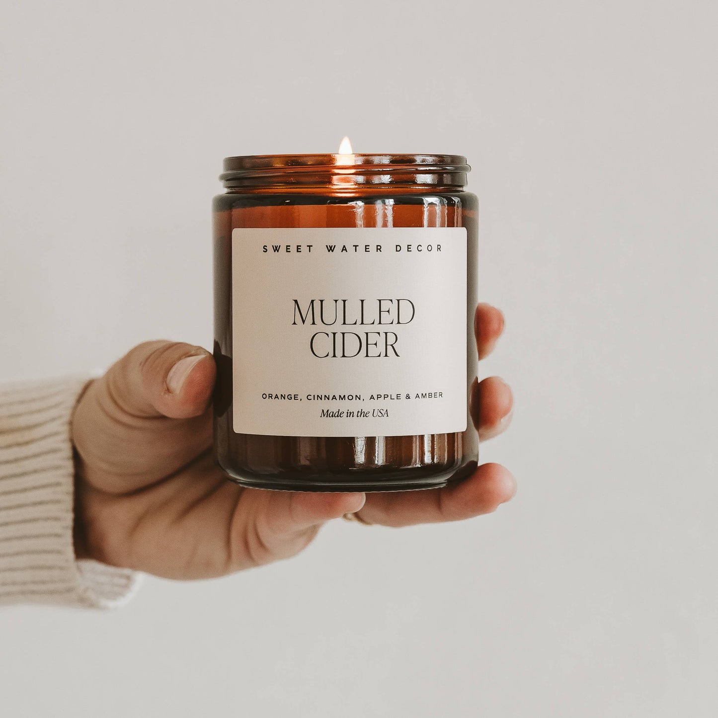 Mulled Cider Soy Candle - 9 oz
