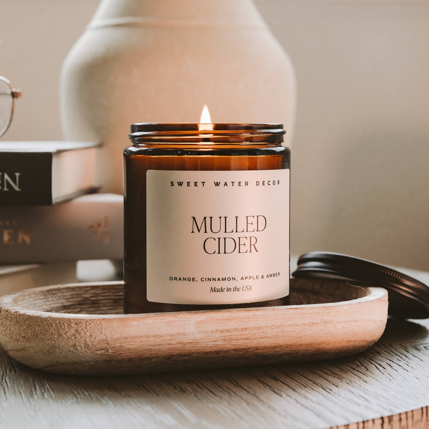 Mulled Cider Soy Candle - 9 oz