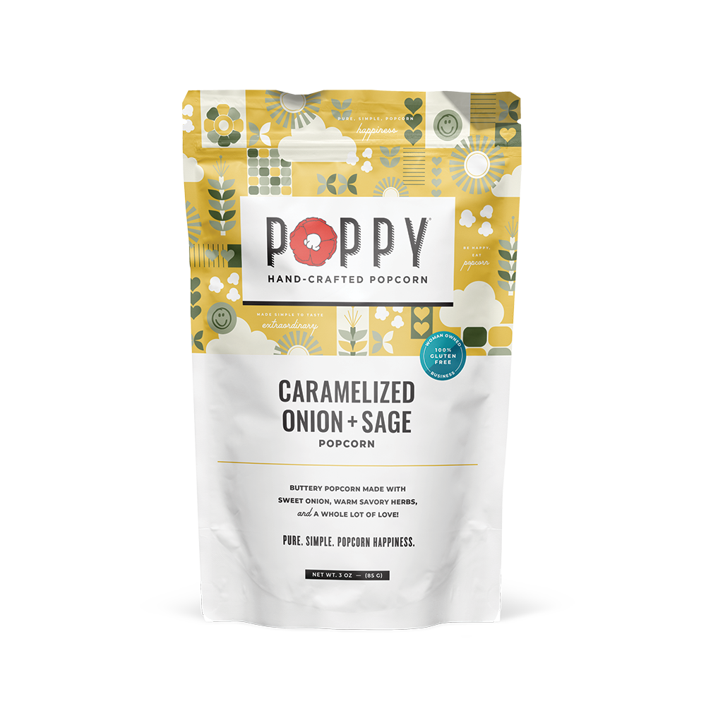 Flavors of Fall Poppy Popcorn