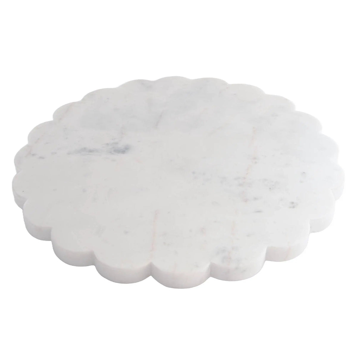 Marble Scallop Board by IH Casa Decor