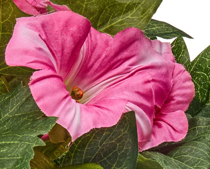 Artificial Petunia Flower Plant - 3 colors, 13" UV Protected