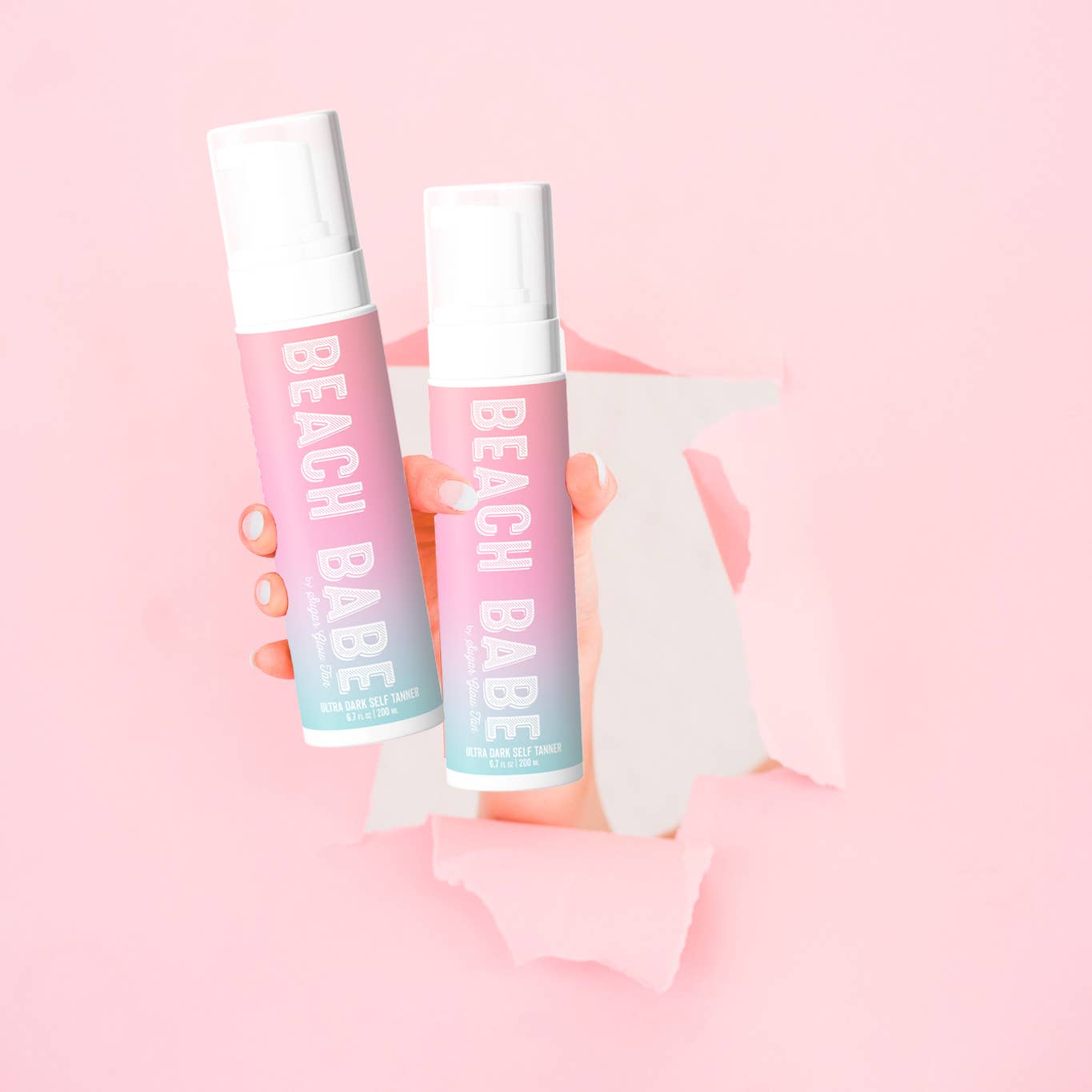 Sugar Glow Tan Beach Babe Tanning Mousse