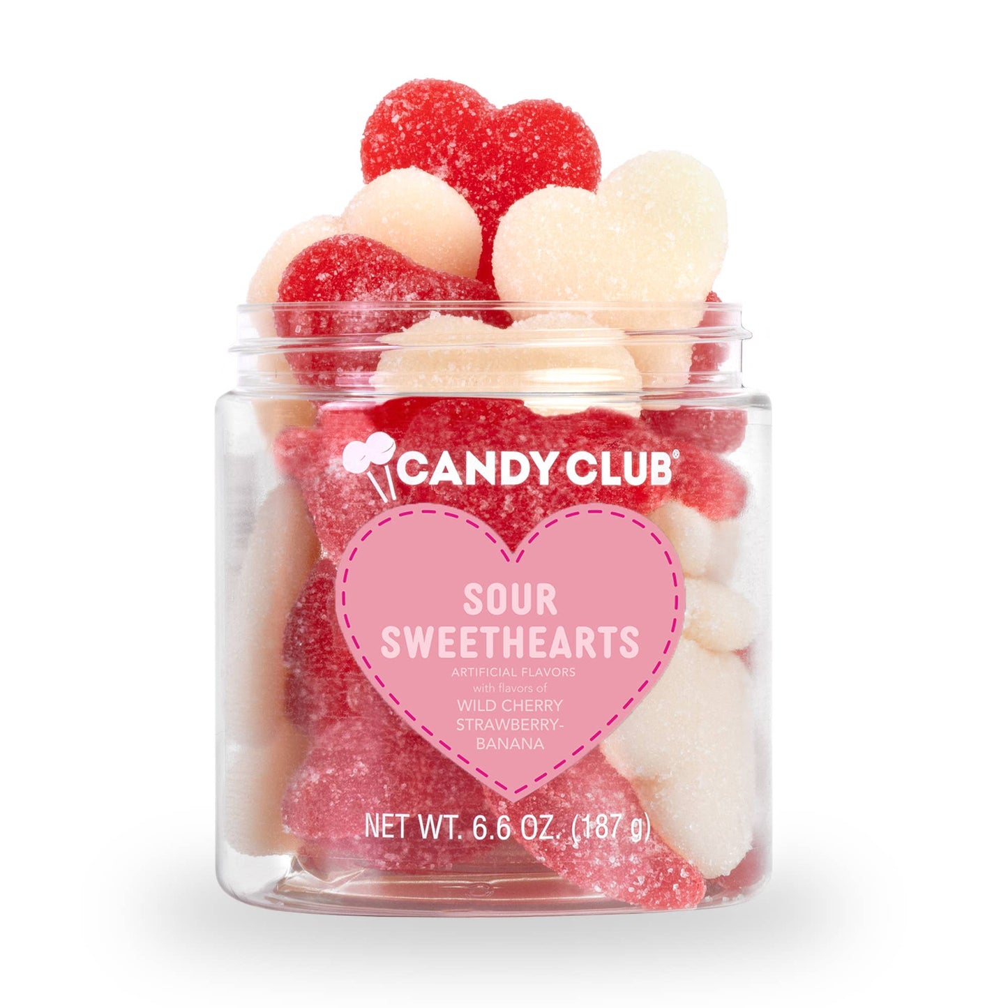 Sour Sweethearts Candy Club Gummies