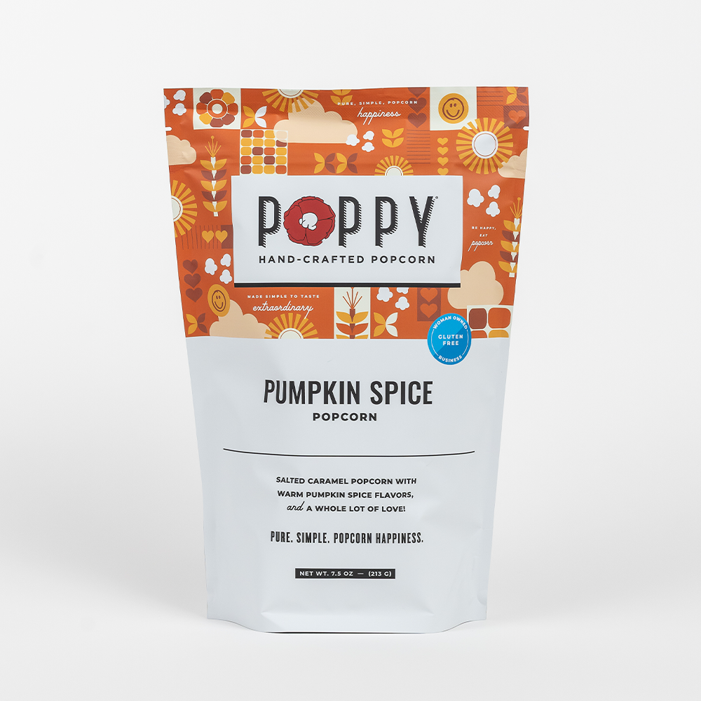 Flavors of Fall Poppy Popcorn