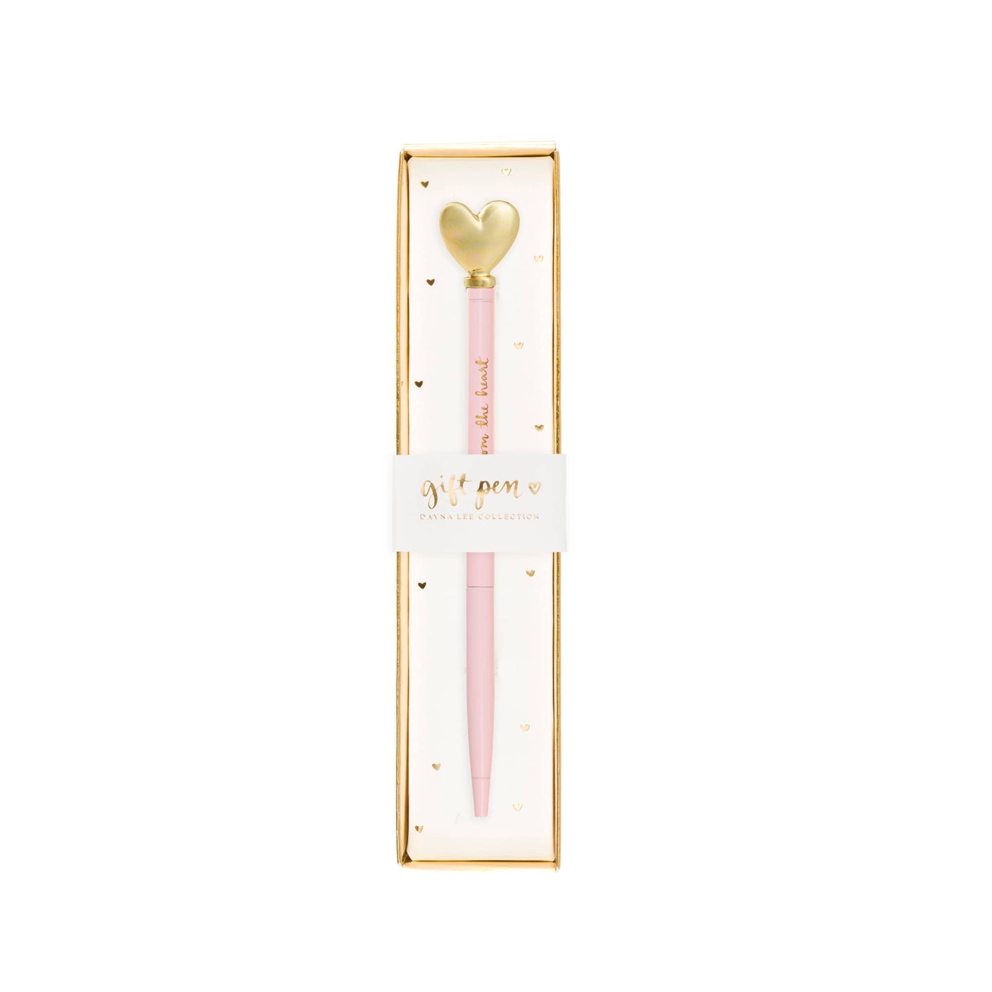 Pink Heart Pen