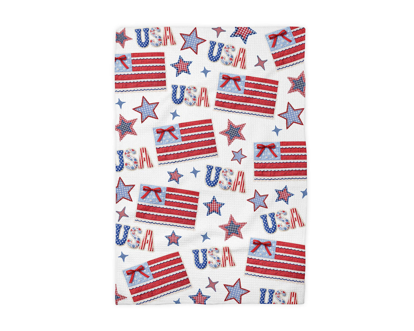 July 4th USA Kitchen Towel