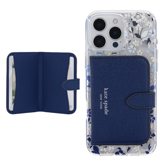 Kate Spade New York Morgan Wallet MagSafe Navy