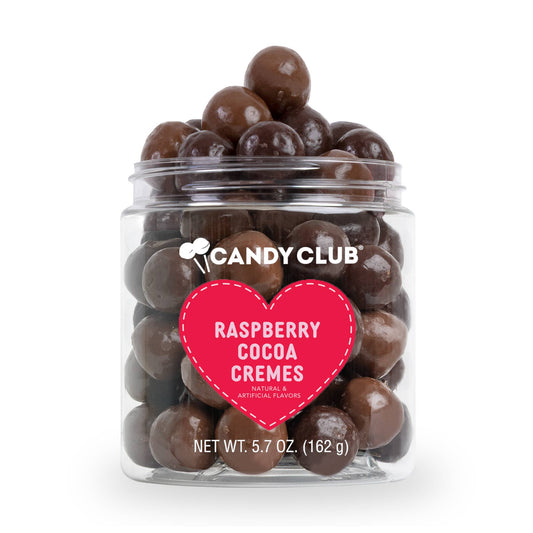 Candy Club Raspberry Cocoa Cremes