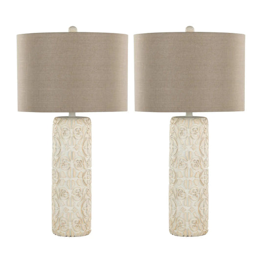 Charlotte 30" Polyresin Table Lamp by LumiSource and Grandview Gallery
