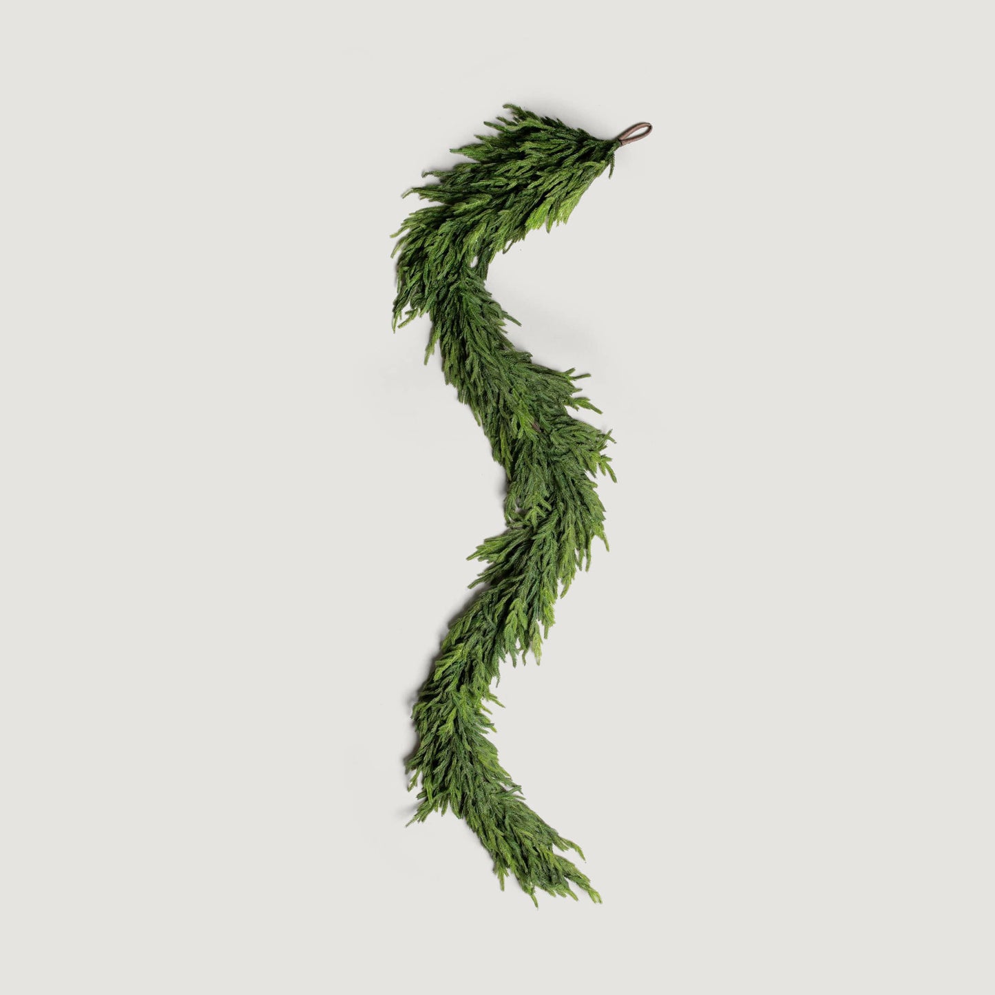 Real Touch Deluxe Norfolk Pine Garland - 96"