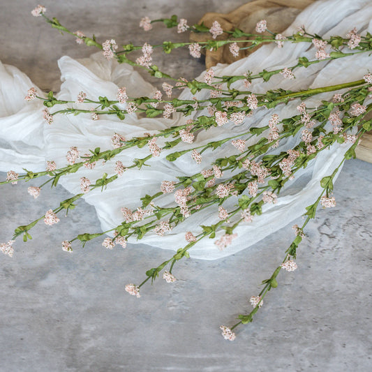 31" PINK MINI BERRY SPRAY