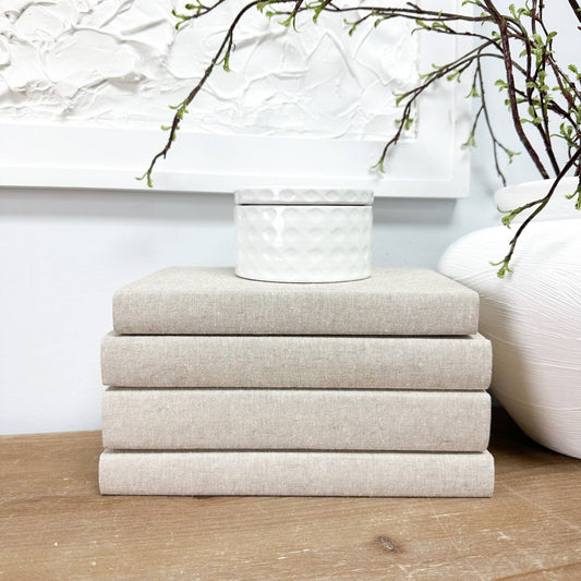 Books for Shelf Decor -Decorative Books - Cream Home Decor - 49th & Magnolia