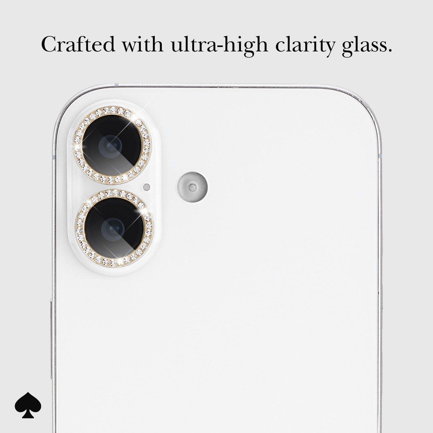 Kate Spade New York Camera Lens Protector Gold - iPhone 17