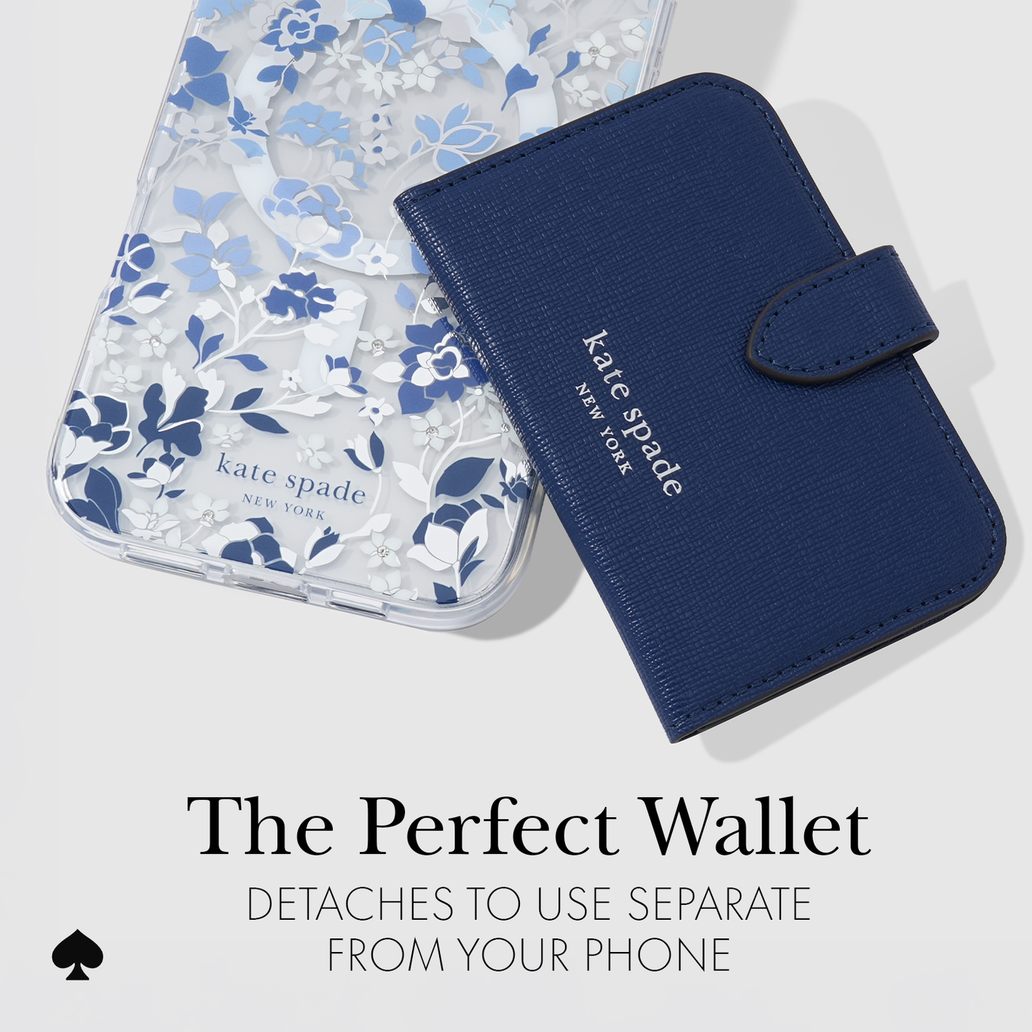 Kate Spade New York Morgan Wallet MagSafe Navy