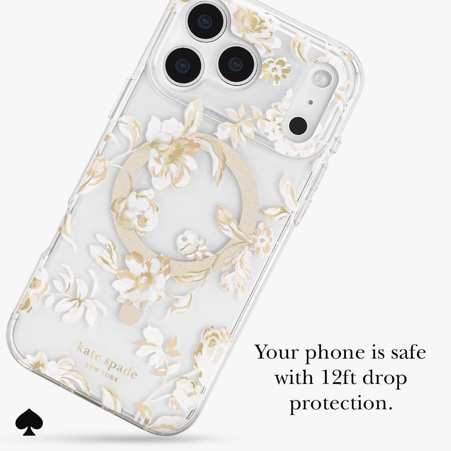 Kate Spade New York Autumn Toile MagSafe - iPhone 17 17/Pro/Pro Max