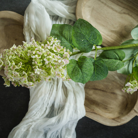 29" PALE PINK CONE HYDRANGEA SPRAY