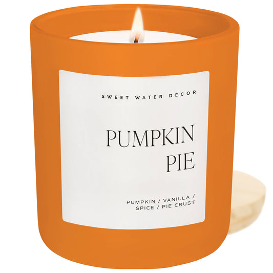 Pumpkin Pie Soy Candle - 15 oz