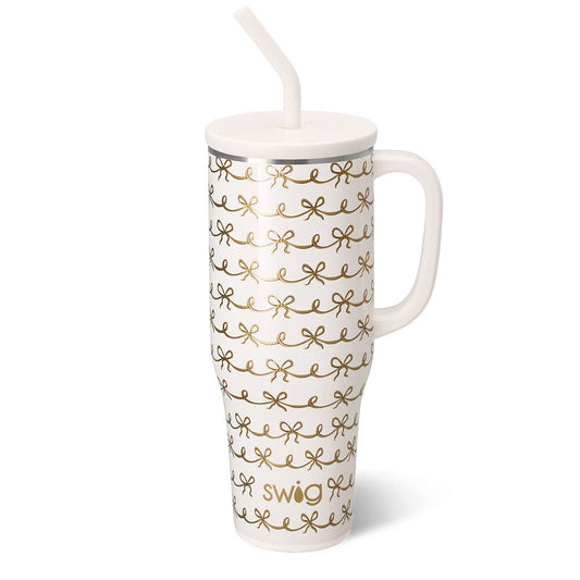 Pretty In Pearl Mega Mug (40oz)