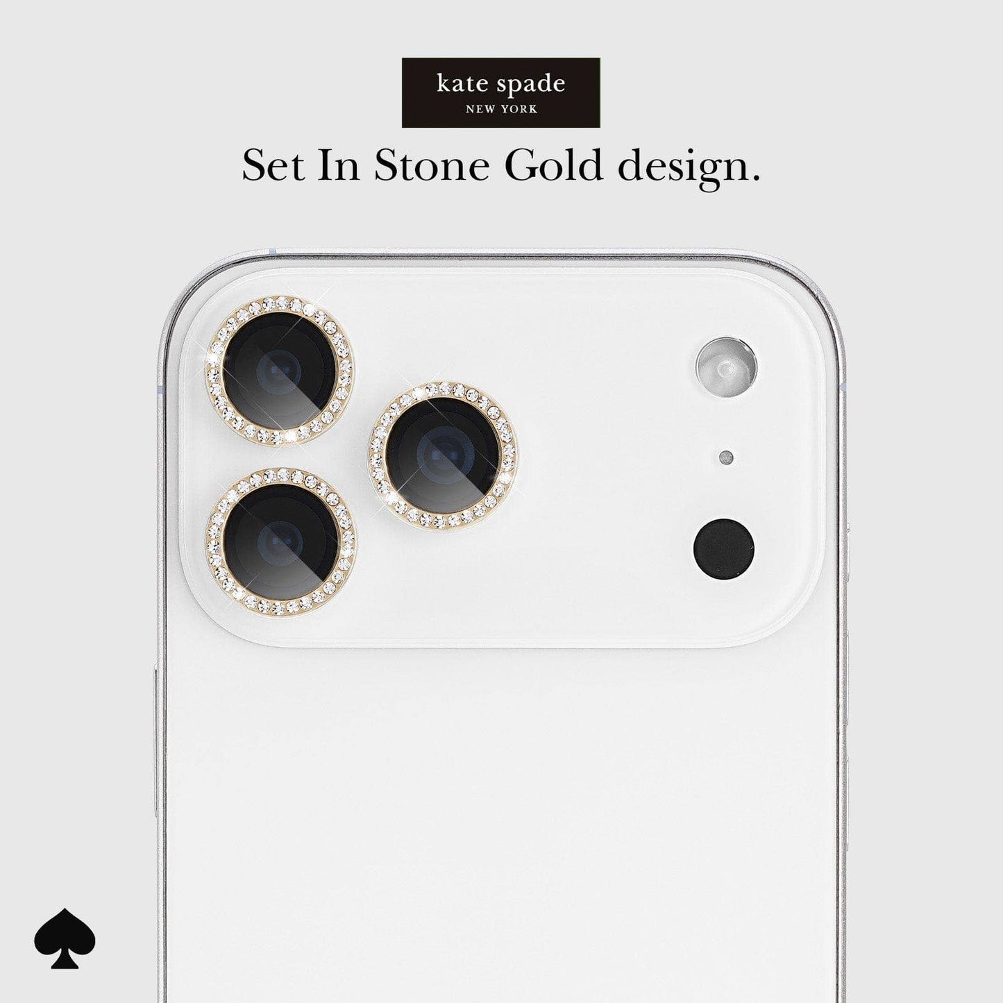 Kate Spade New York Lens Protector - iPhone 17 Pro/Pro Max