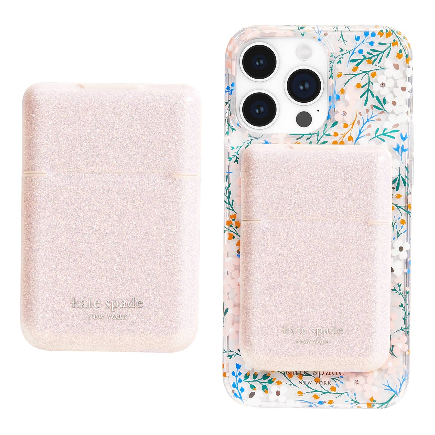 Kate Spade New York Wallet MagSafe That Sparkle Pink