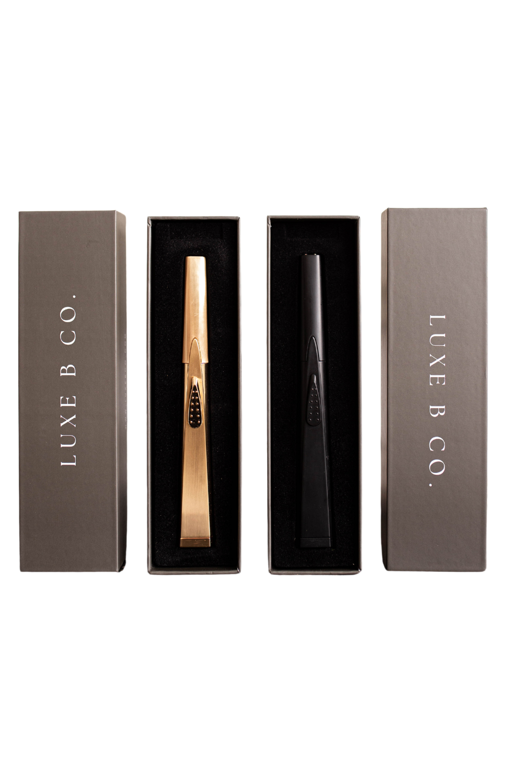 Gold Luxe USB Arc Lighters