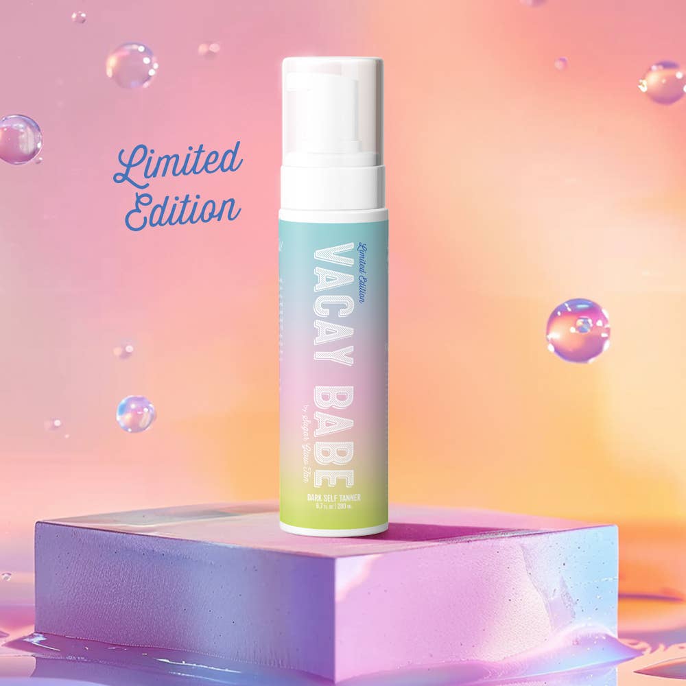 Sugar Glow Tan Vacay Babe Tanning Mousse
