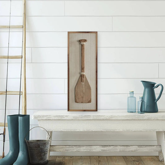 16x48 White Oar Picture by Kendrick Home