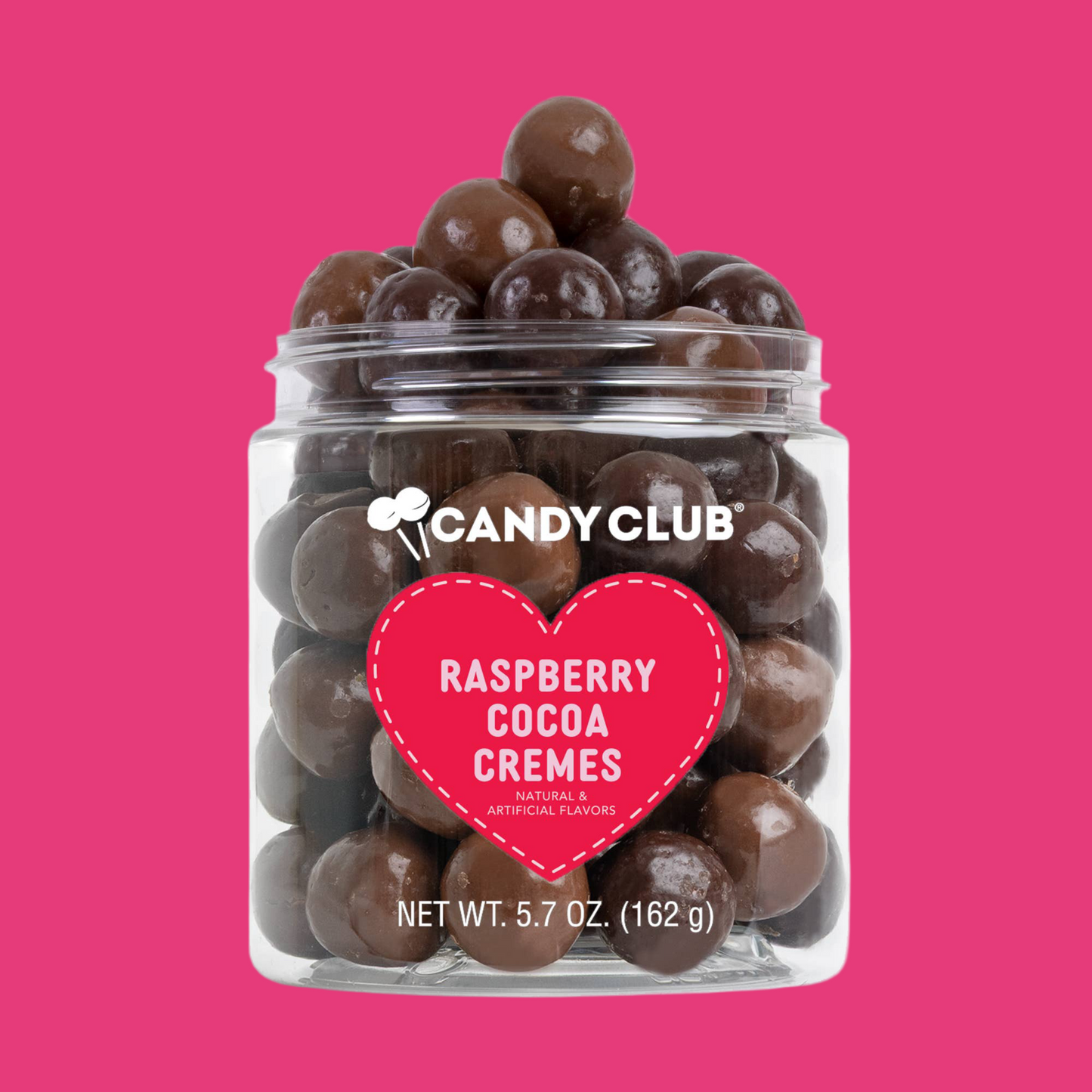 Candy Club Raspberry Cocoa Cremes