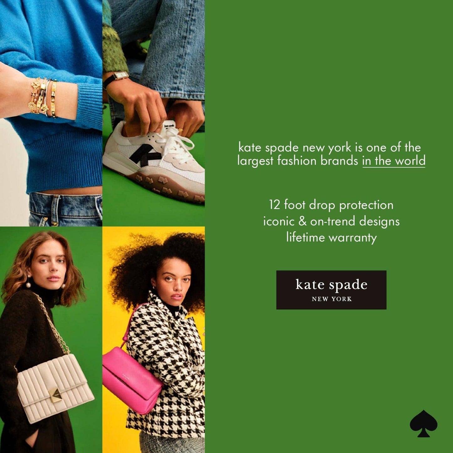 Kate Spade New York Wavy Opal MagSafe - iPhone 17 17/Pro/Pro Max