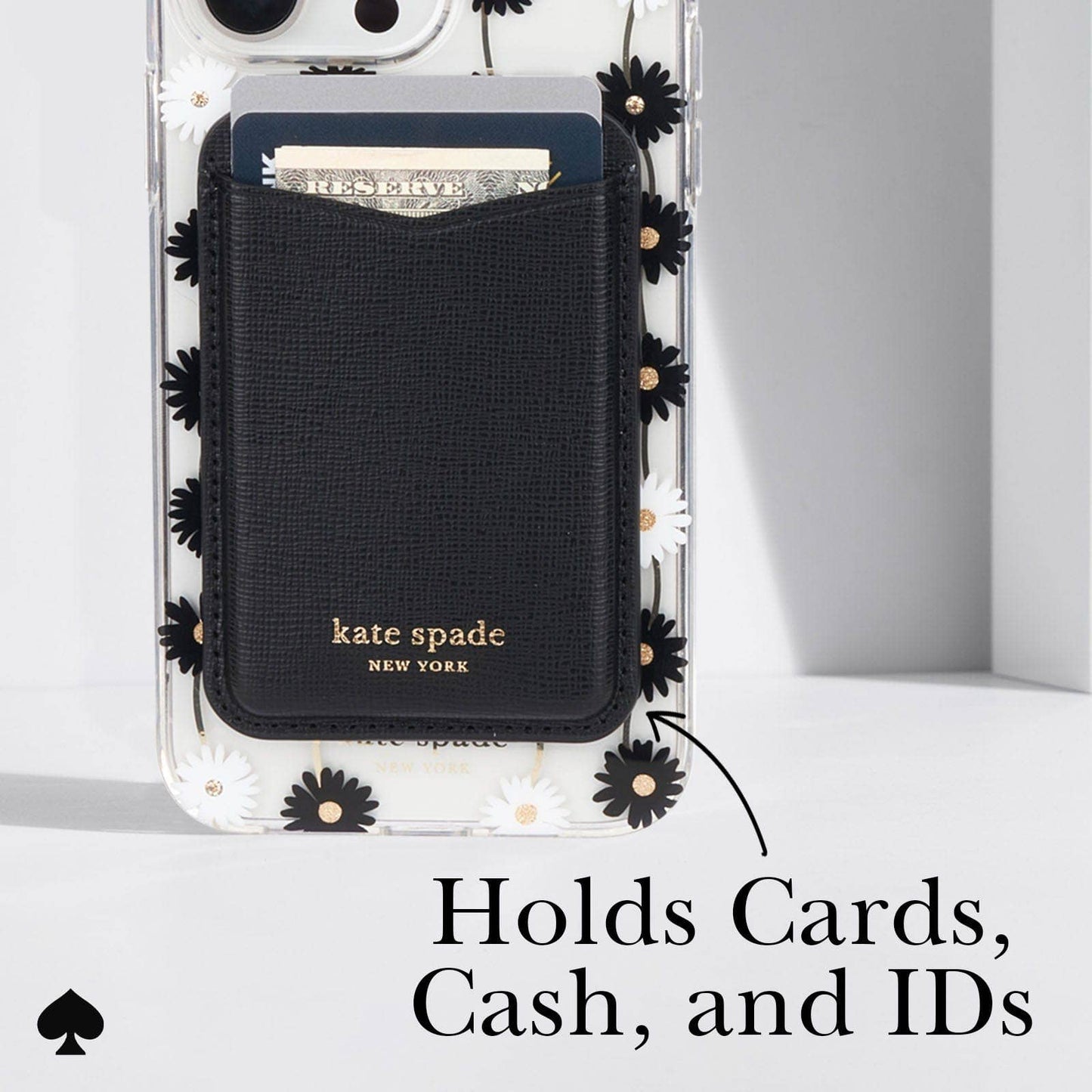 Kate Spade New York Wallet MagSafe Black