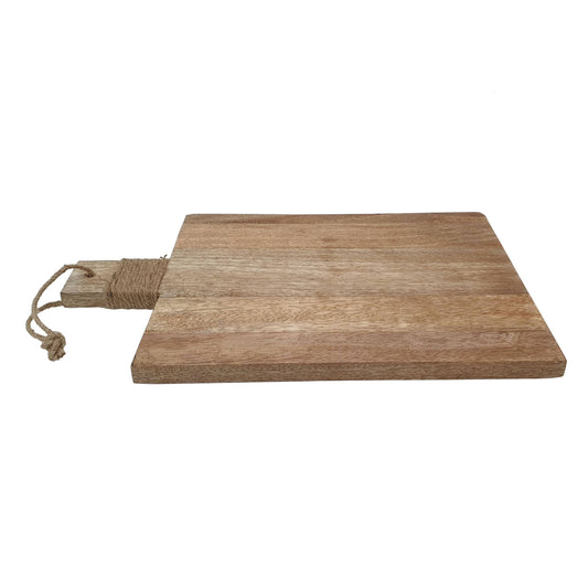 Wood 14 in. Brown Cutting Board - 49th & Magnolia
