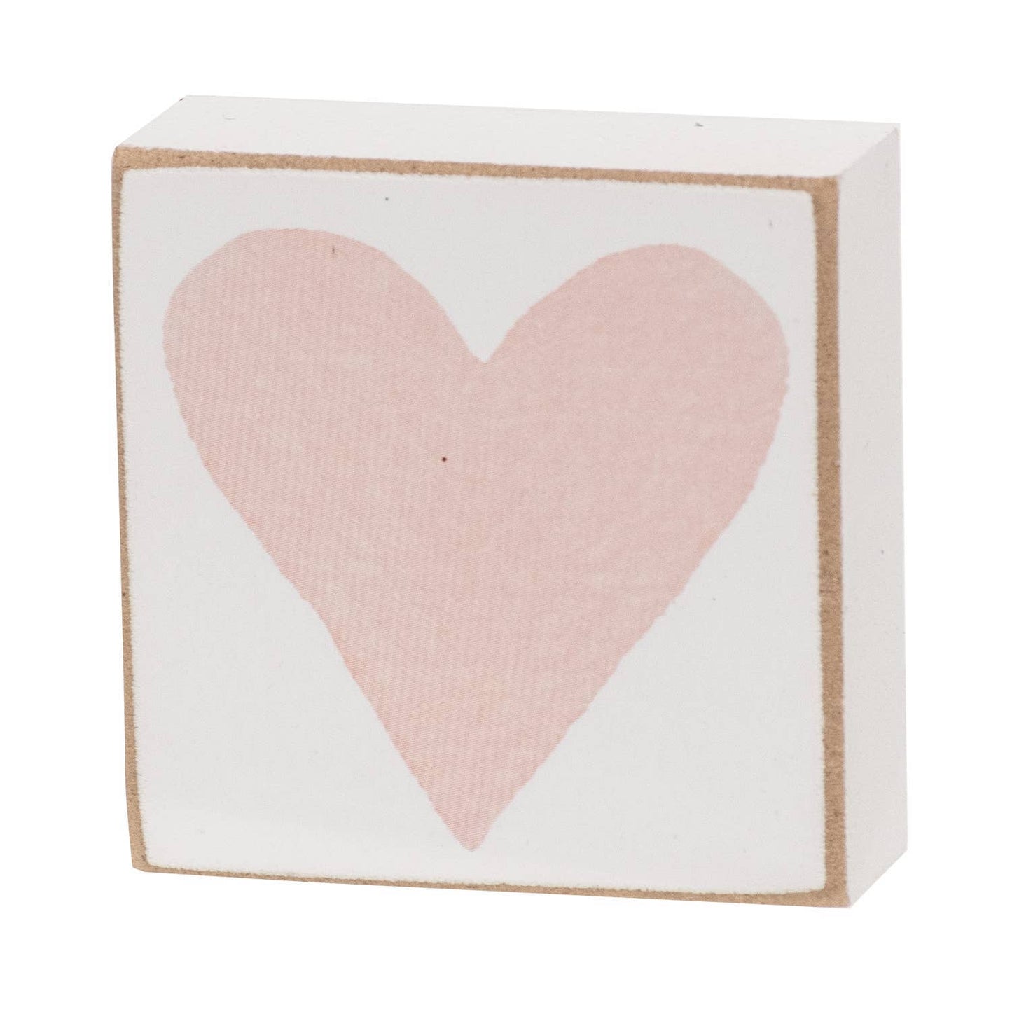 Watercolor Heart 2” Square Blocks Set