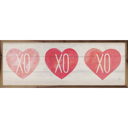 XO Hearts Whitewash
