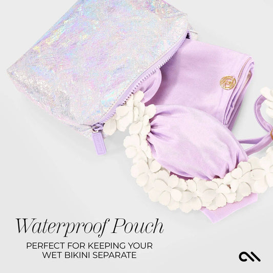 Soap Bubble™ Waterproof Beach Zip Pouch by Case-Mate