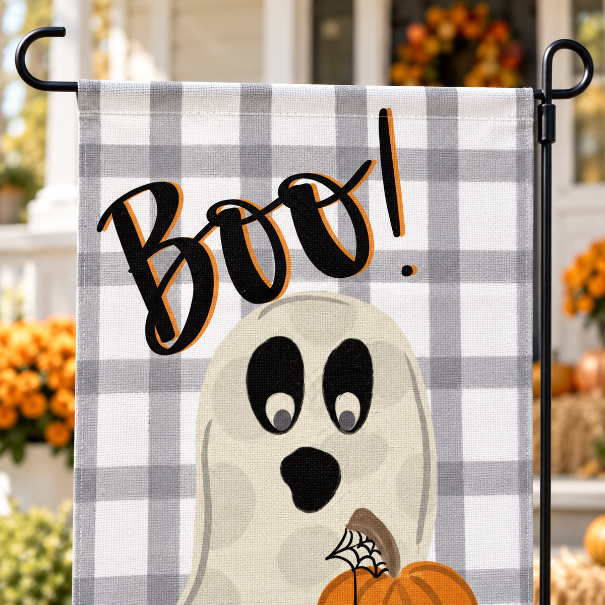 Boo Garden Flag