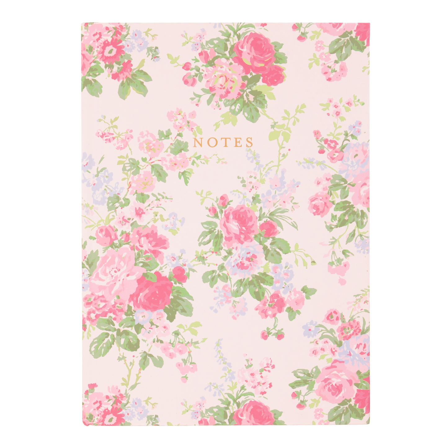 Laura Ashley English Garden Journal Hot Pink 6x8