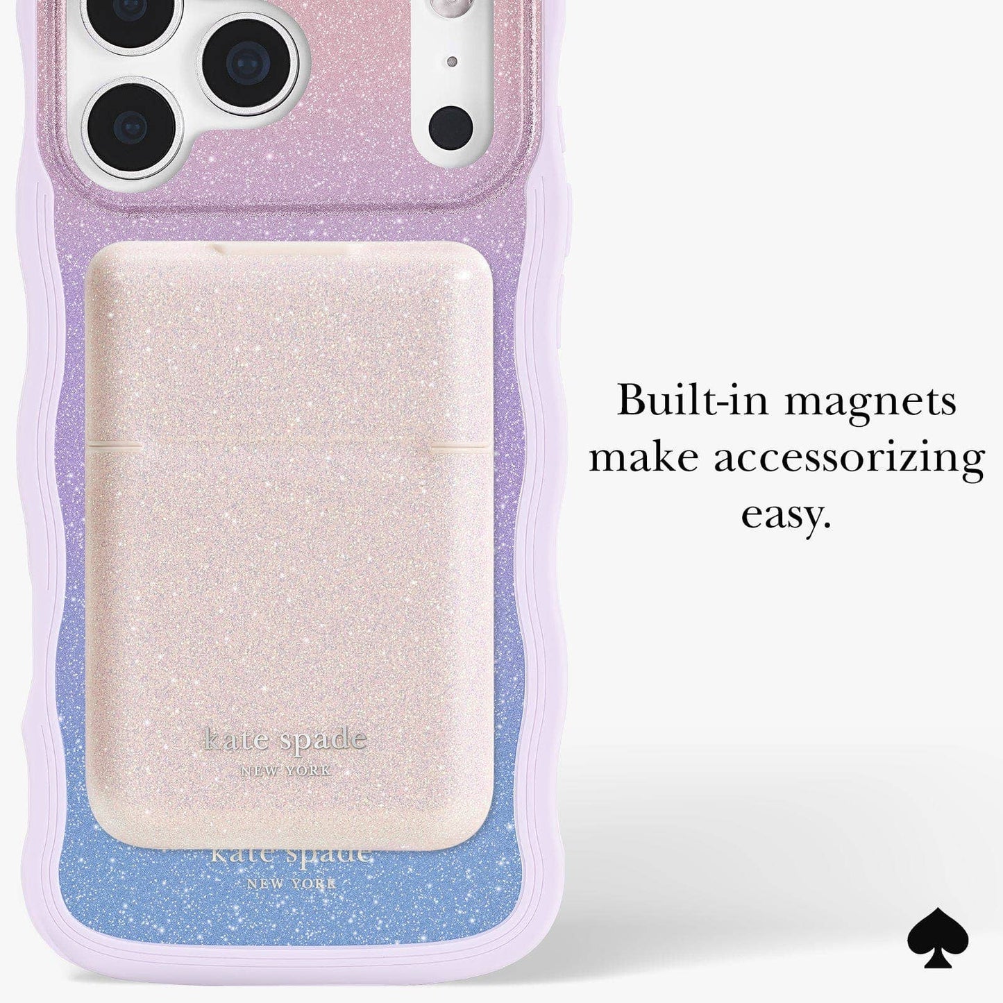 Kate Spade New York Wavy Opal MagSafe - iPhone 17 17/Pro/Pro Max