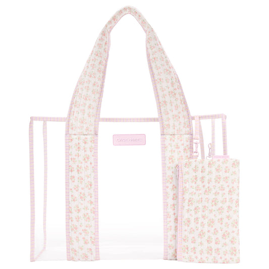 ***PRE-ORDER*** Case-Mate Quilted Ditsy Floral Jelly Tote Bag