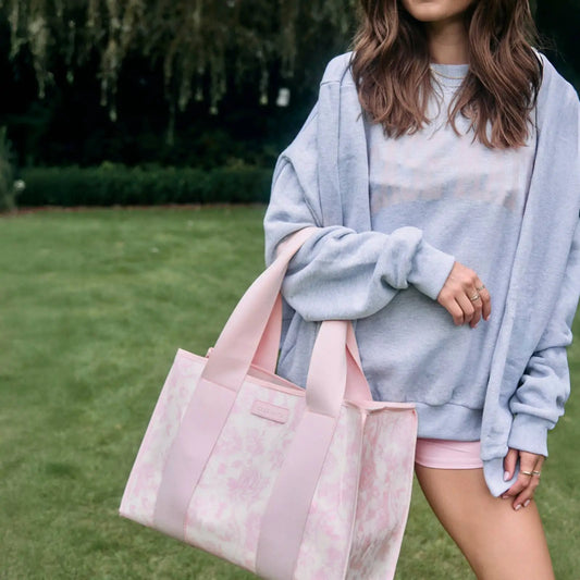 Case-Mate Ballet Pink Afternoon Rosé Jelly Tote Bag by Case-Mate
