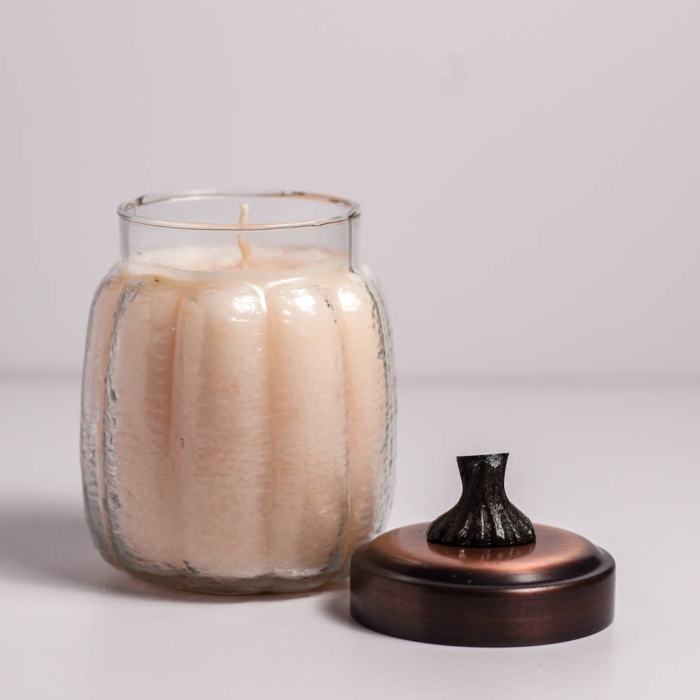 15oz Pumpkin Fall Scented Jar Candle